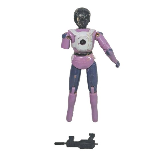 Robotech Micronized Zentraedi Warrior Complete 3.75 Figure 1985 Matchbox Vtg 80s - Picture 3 of 4